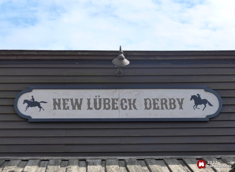 New Lübeck Derby - Schild