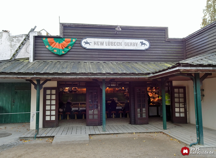 New Lübeck Derby - Geöffnete Türen während Erntedank im Hansa-Park