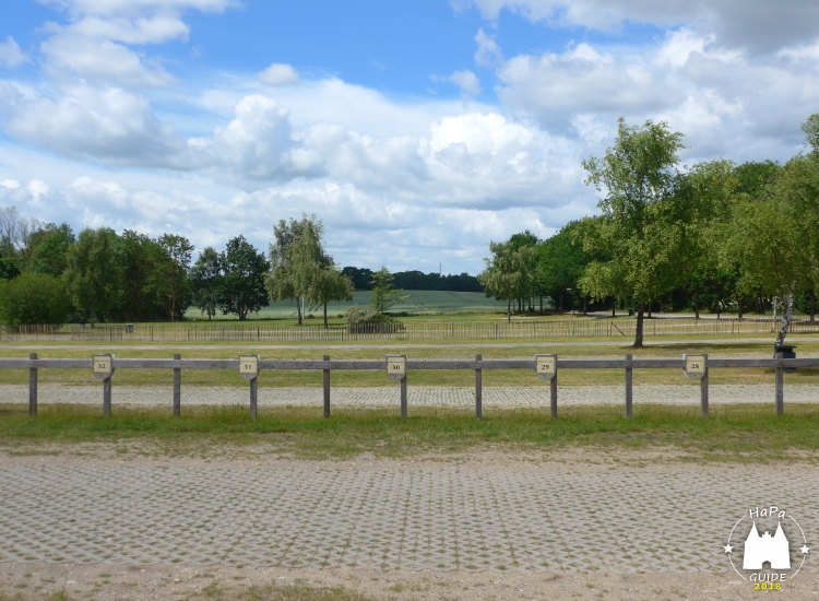 Parken - Parkplatznummern