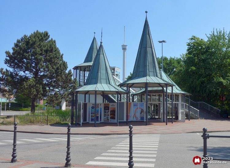 Parken - Gebäude Rolltreppenanlage