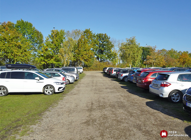 Parken - Parkende Autos