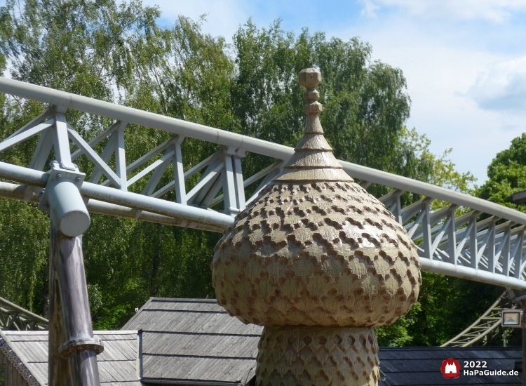 Peterhof von Novgorod - Zwiebelturm