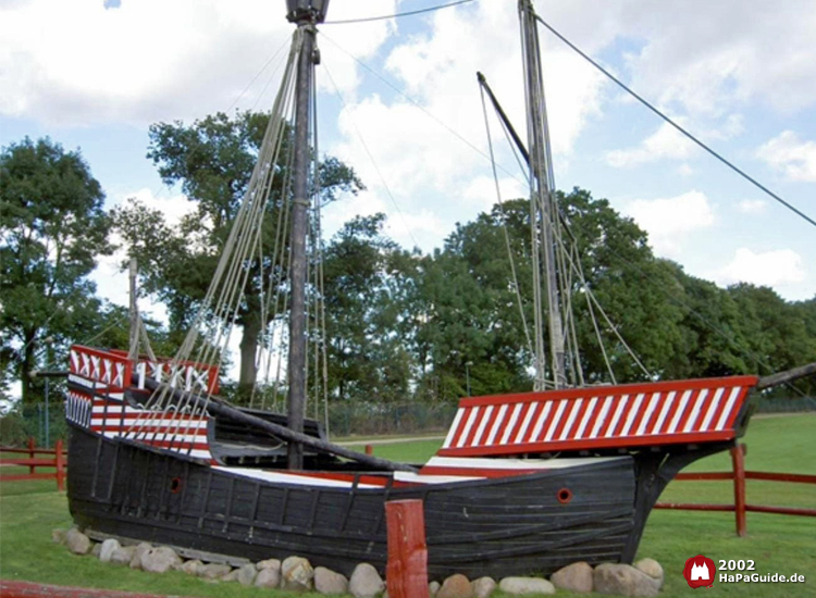Piratenland - Caravelle Santa Maria