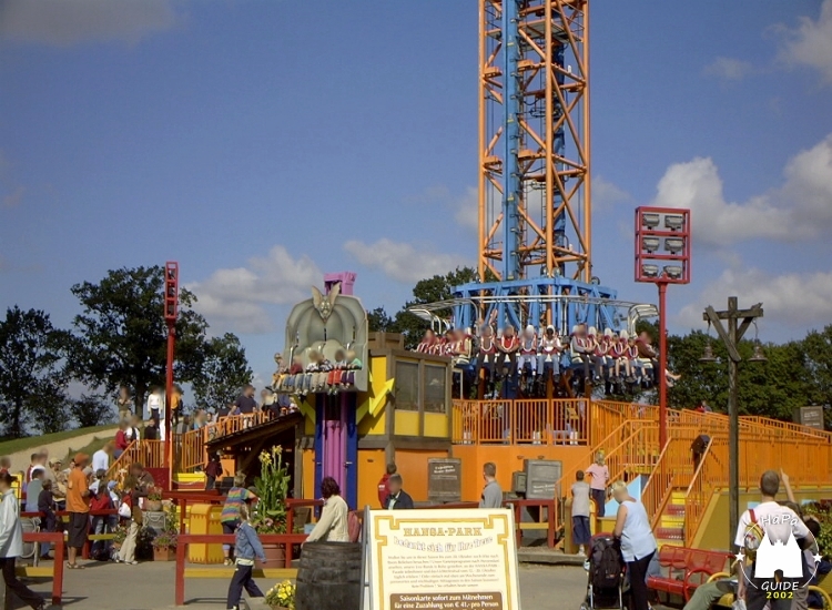 Power-Tower Monte-Zuma - Basis und Tower of Terror