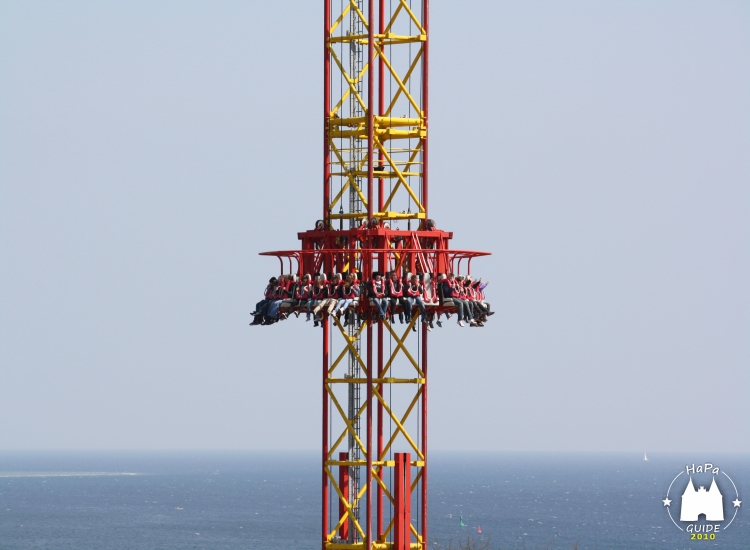 Power-Tower Monte-Zuma - Ostsee