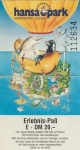 Hansa‑Park Ticket 1992
