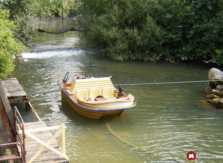 Projekte und Planungen - Boot Splash Battle Wildwasserfahrt