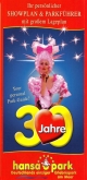 Hansa‑Park Showplan und Parkführer 2007