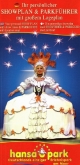 Hansa‑Park Showplan und Parkführer 2009