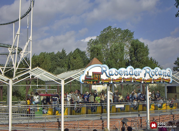 Rasender Roland - Bahnhof