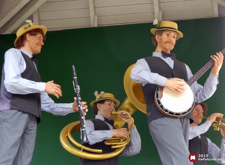 Elektronische Dixieland-Band