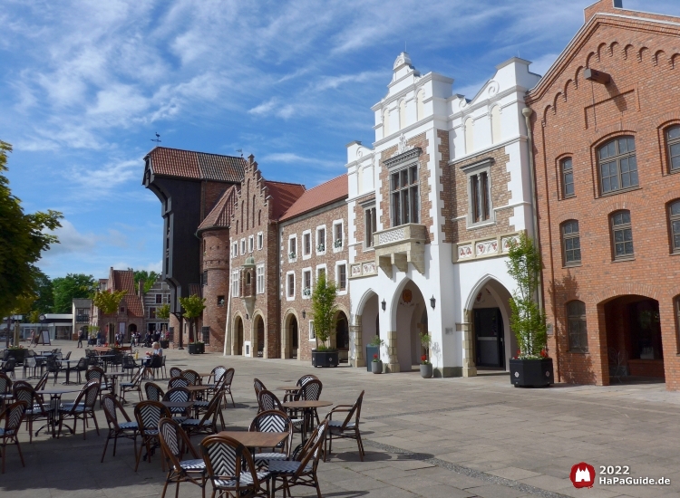 Restaurant Weltumsegler - Außenfassade Hanse in Europa