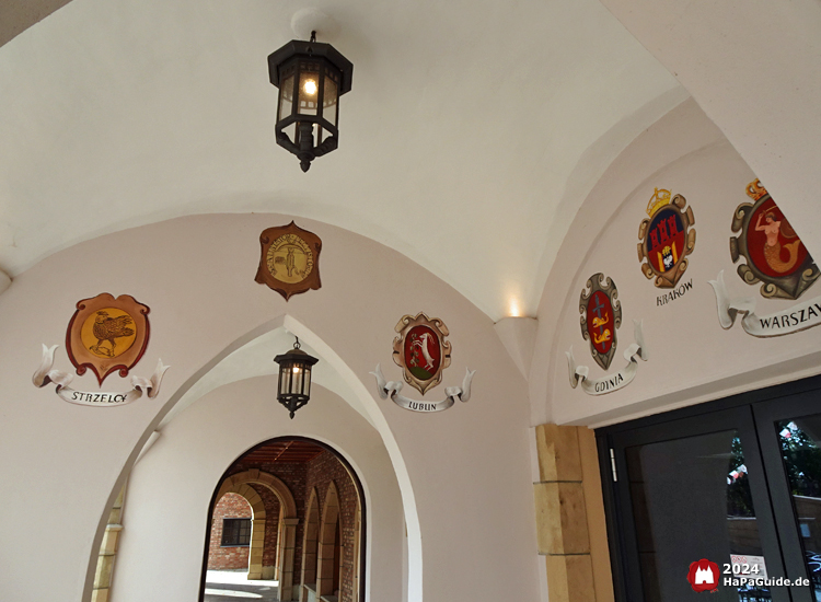 Restaurant Weltumsegler - Polnische Wappen