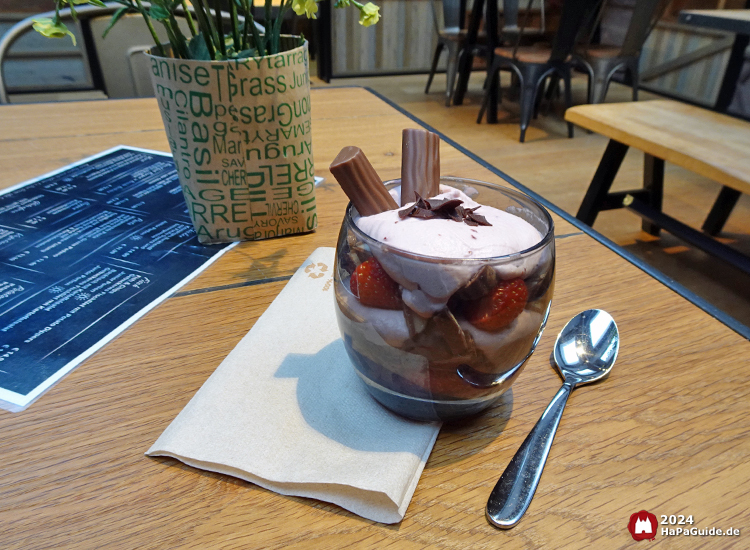 Restaurant Weltumsegler - Dessert Yoguretten Traum