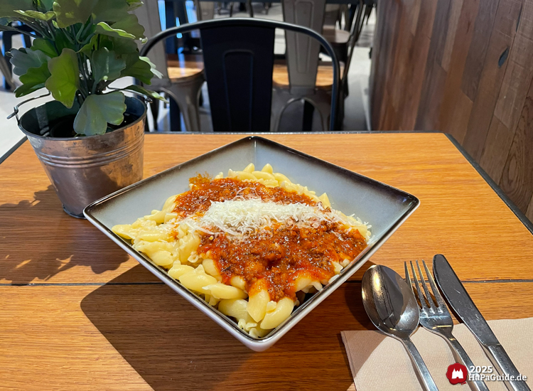 Restaurant Weltumsegler - Pasta Bolognese