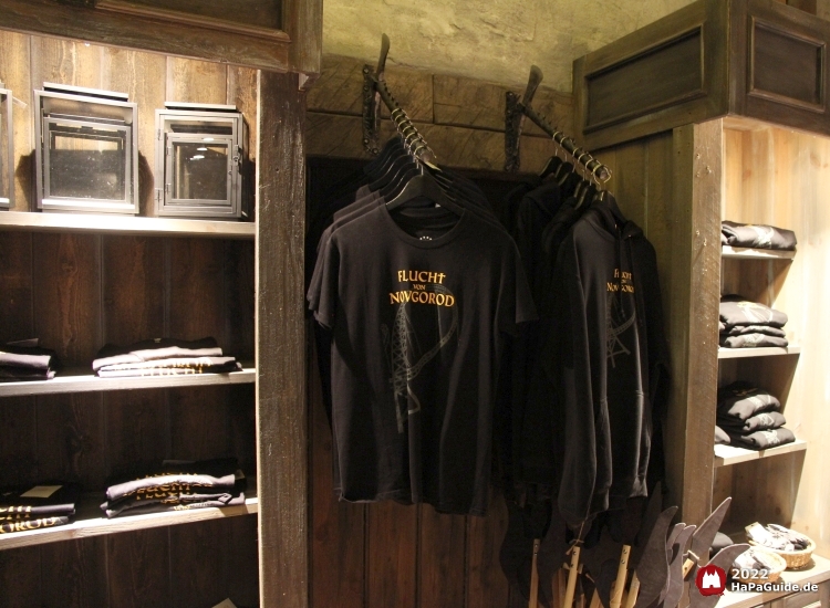 Ride-Shop Flucht von Novgorod - Shirts