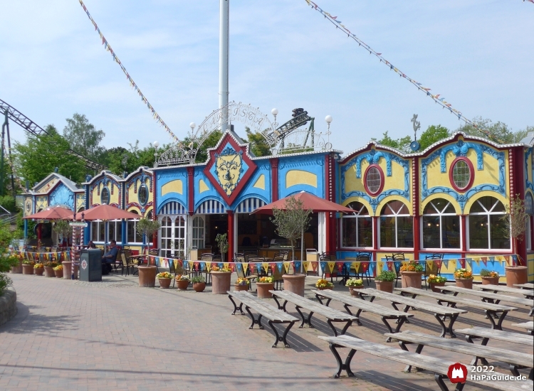 Ristorante L'Artista - Außenfassade Venedig