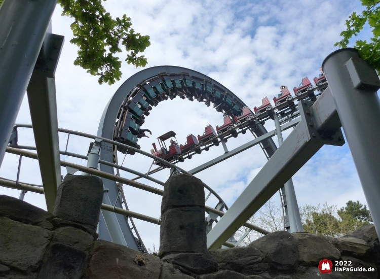 Royal Scotsman - Begegnung im Loop mit Nessie