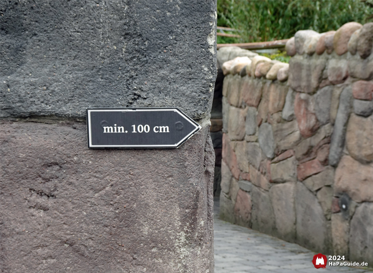 Royal Scotsman - Schild Mindestgröße 100cm