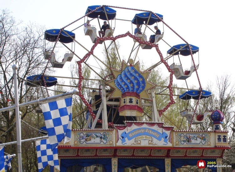 Russische Schaukel - Riesenrad Alter Jahrmarkt