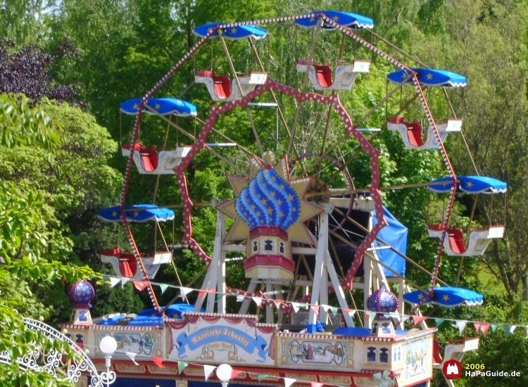 Russische Schaukel - Riesenrad Alter Jahrmarkt