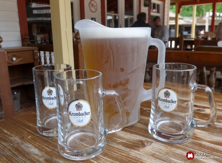 Saloon New Chance - Pitcher Bier