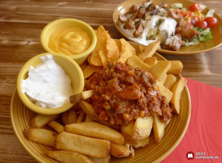 Saloon New Chance - Western Fries Chili