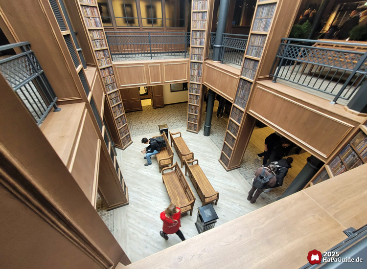 Service-Center - Bibliothek