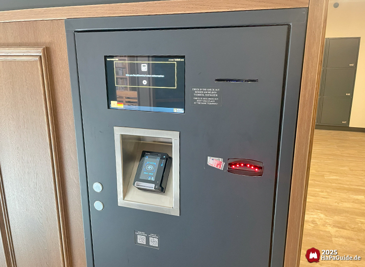 Service-Center - Automat