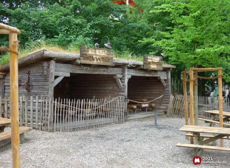 Skandinavisk Koloni - Zwei mietbare Picknickhütten