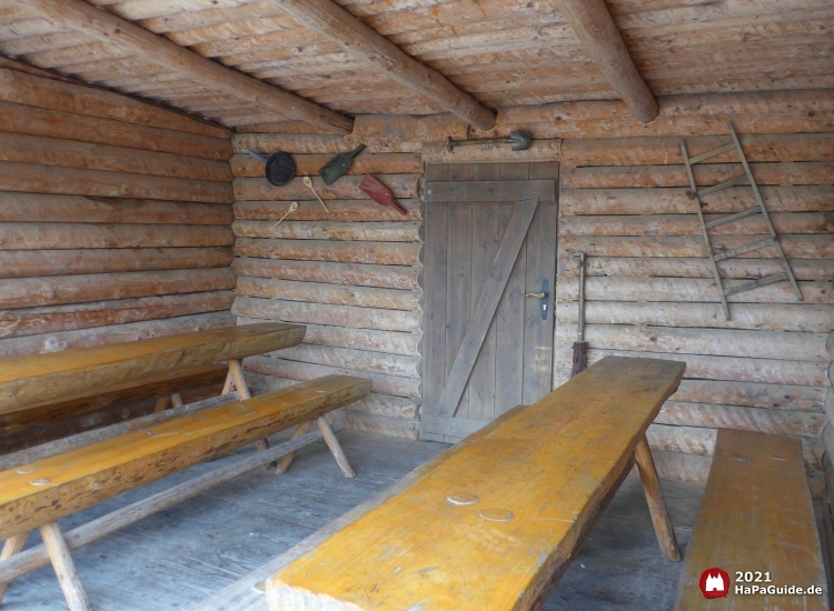 Skandinavisk Koloni - Hütte