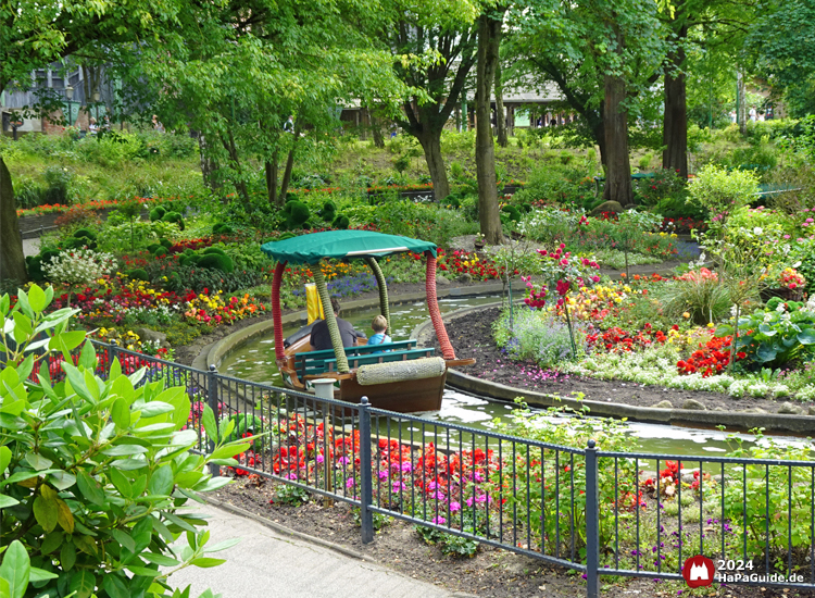 Sommerblüte - Boot der Blumenmeerbootsfahrt