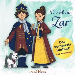 CD-Cover zum Hörspiel des kleinen Zaren