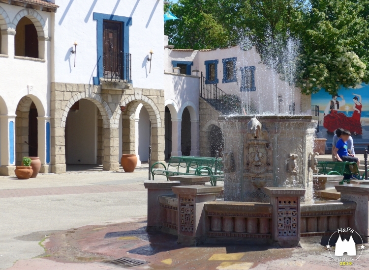 Sprechender Brunnen - Spritzende Fontänen Fiesta del Mar