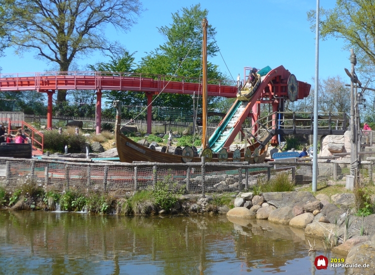 Sturmfahrt der Drachenboote - Schussfahrt Viking Odin