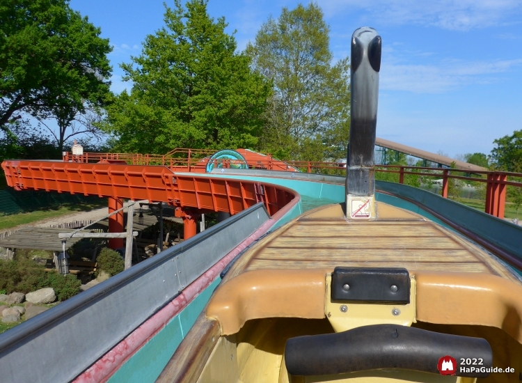 Sturmfahrt der Drachenboote - Oberer Kanal