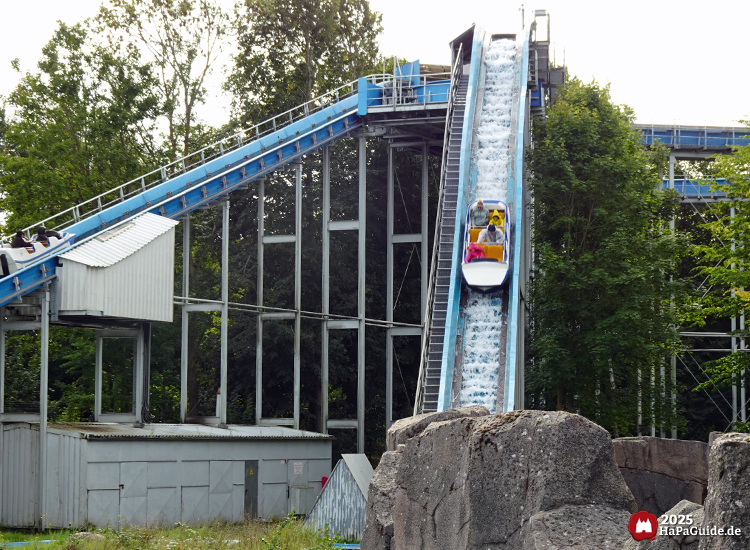 Super Splash - Mitten in der Abfahrt