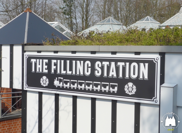 The Filling Station - Schild