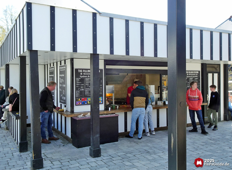 The Filling Station - Speisenausgabe
