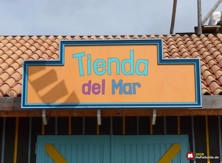 Tienda del Mar - Innenraum