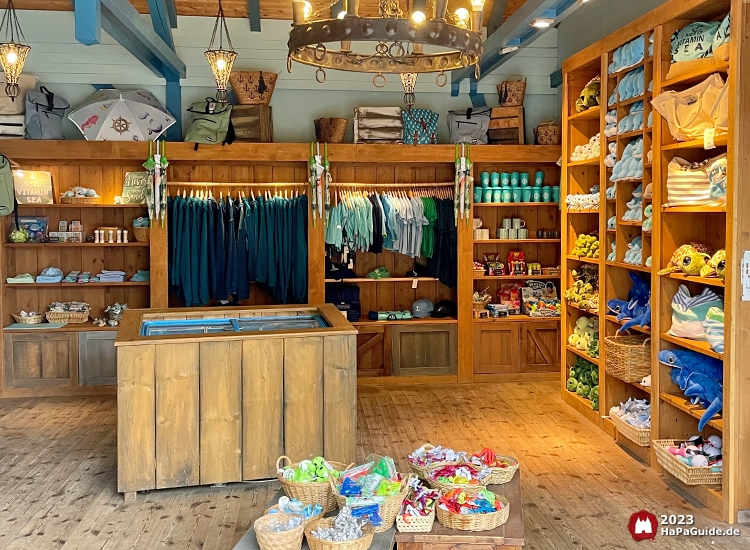 Tienda del Mar - Regale Innenraum Shop