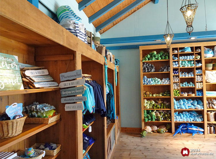 Tienda del Mar - Gefüllte Regale