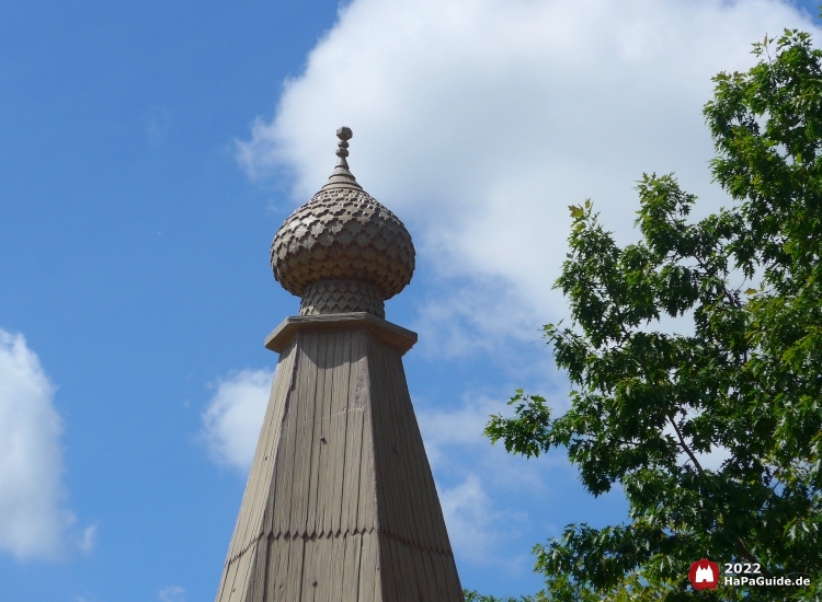 Tierkinder vom Peterhof - Dachspitze Zwiebelturm