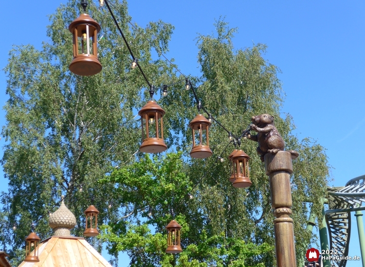 Tierkinder vom Peterhof - Lichterketten