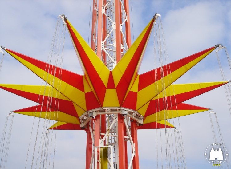 Torre del Mar - Stern Aufhängung