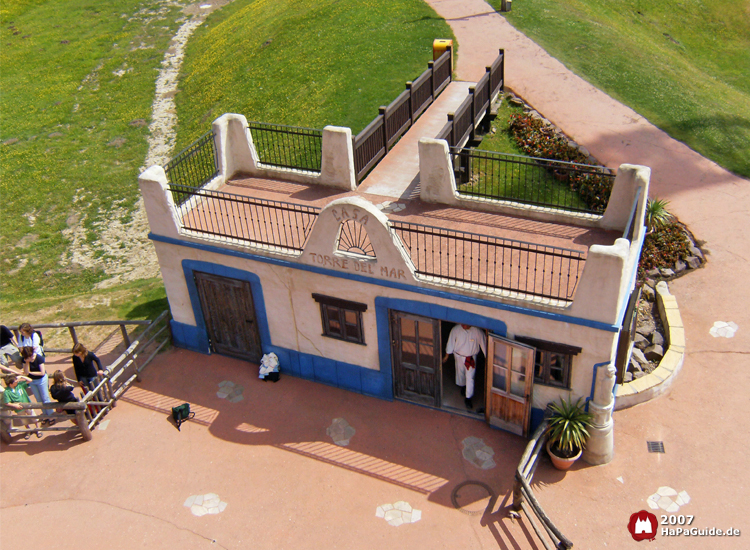 Torre del Mar - Casa Torre del Mar Aussichtsplattform