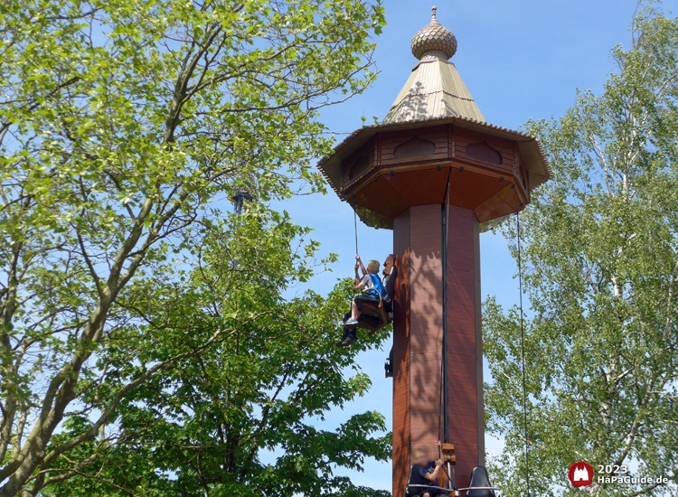 Turm vom Peterhof - Turmspitze