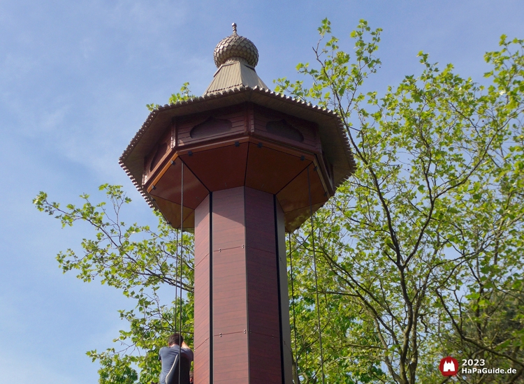 Turm vom Peterhof - Turmspitze Zwiebelturm