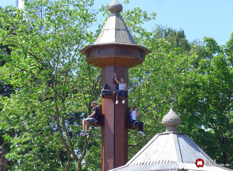 Turm vom Peterhof - Turmspitze