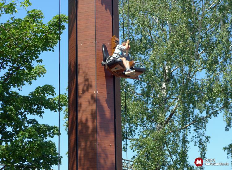 Turm vom Peterhof - Seilzug